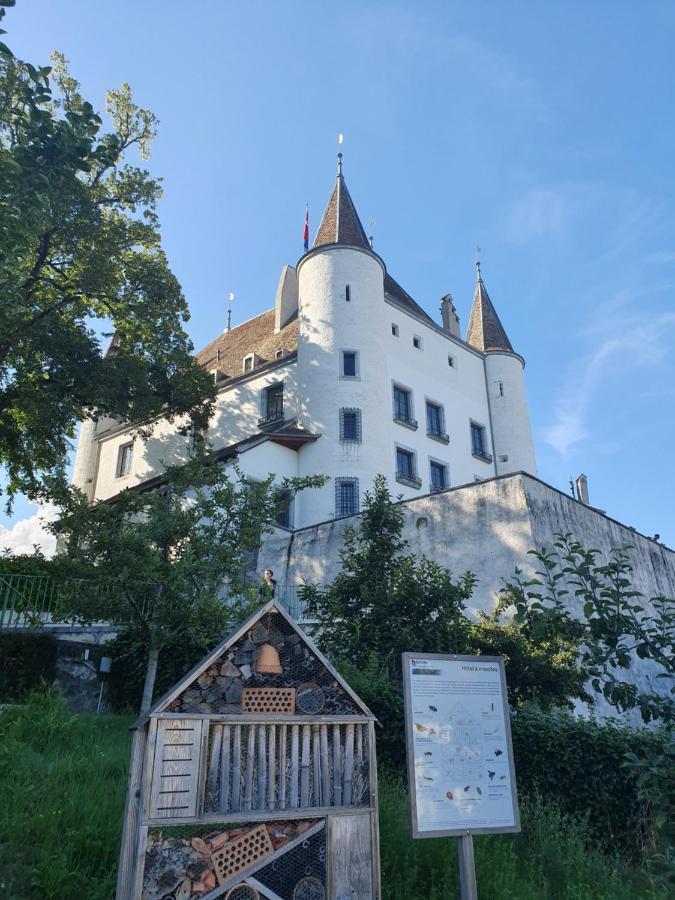 Residence Entre Monts Et Lac Nyon Exterior photo