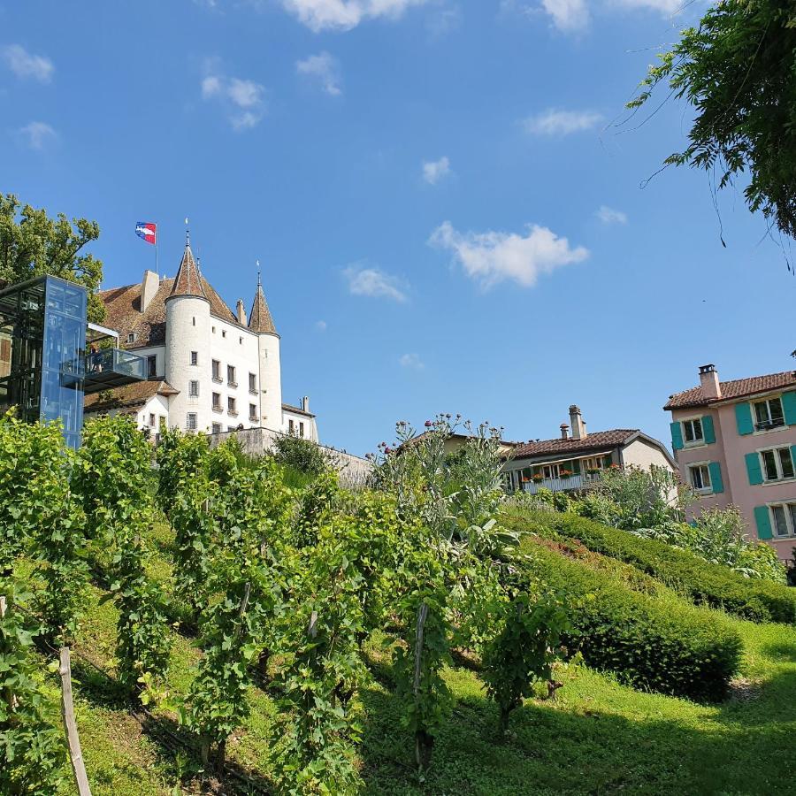 Residence Entre Monts Et Lac Nyon Exterior photo