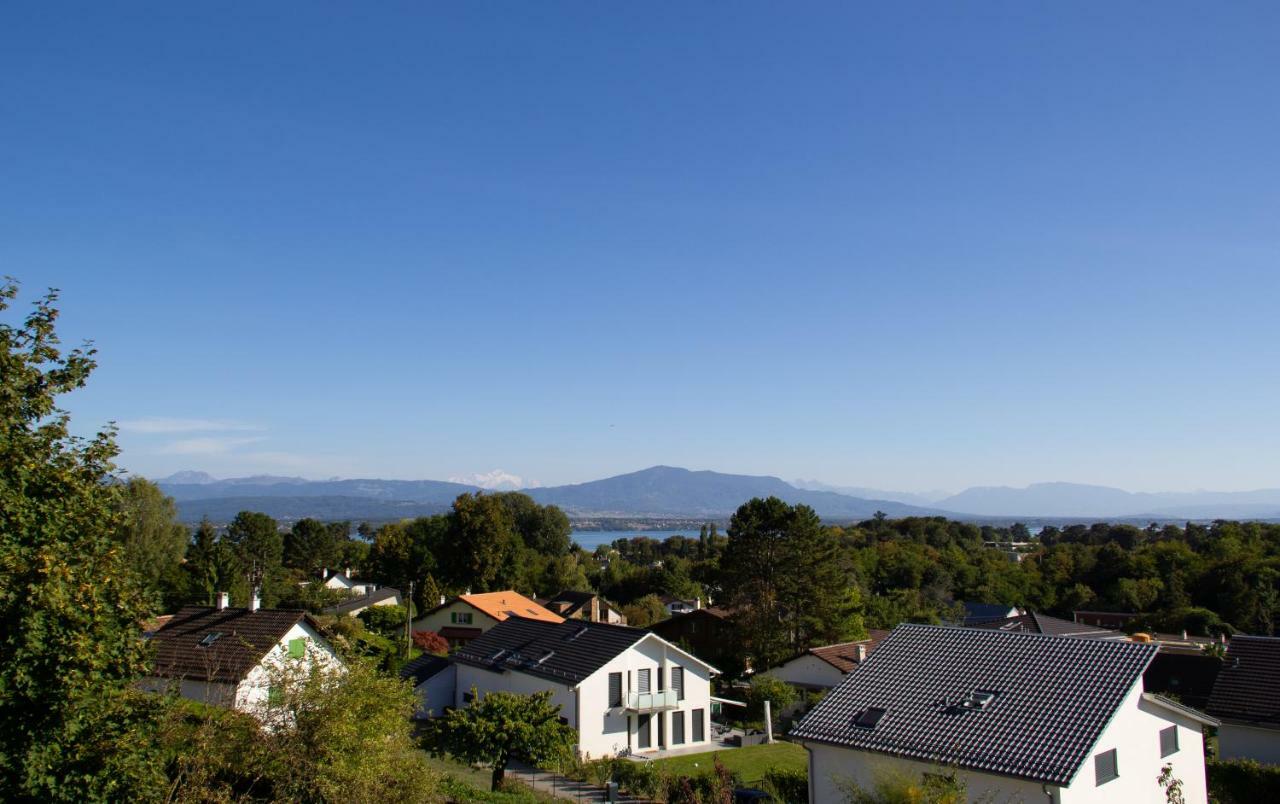 Residence Entre Monts Et Lac Nyon Exterior photo